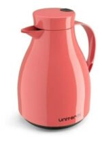 Botella Termo Teapot Trigger De 1 Litro, Varios Colores, Café Y Té, Color Rosa