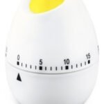 Timer Temporizador 60 Minutos Diseño Huevito