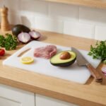 Tabla De Picar Para Cocina Otten Polipropileno 36 X 26 Cm Lisa Blanco - Imagen 3