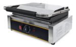 Parrilla Contacto Prensa Bajo Plana Profesional Otten 2200 W Plateado - Imagen 6