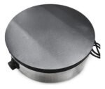 Crepera Panquequera Eléctrica Profesional Otten 3000 Watts Gris - Imagen 4