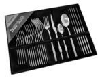 Juego Set Cubiertos X 24 Piezas Viena Silver Kremer  Gris - Imagen 2