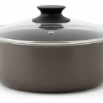 Cacerola Aluminio Antiadherente Jovifel 22 Cm Marrón