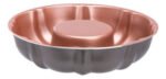 Molde Para Budin Tramontina Vermont De Aluminio Con Revestimiento Interno Cobre Antiadherente Starflon Max Grafito 24 Cm 2 L - Imagen 3