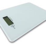 Balanza Cocina Vidrio Templado Precision 1gr A 5kg Digital Capacidad Máxima 5 Kg Color Blanco
