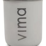 Mate Atérmico Acero Inoxidable Vima Recto Blanco Recto