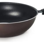 Wok Aluminio Antiadherente Jovifel 28 Cm Marrón