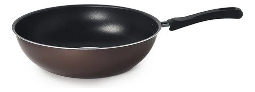 D_752972-MLA108505216259_032026-O Wok Aluminio Antiadherente Jovifel 28 Cm Marrón - Imagen 1