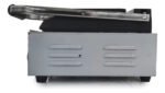 Parrilla Contacto Prensa Bajo Plana Profesional Otten 1800 W Plateado - Imagen 3