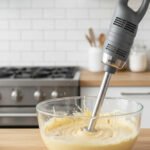 Batidora De Mano Mixer Alimentos Spinner-850 Moretti Gris - Imagen 5