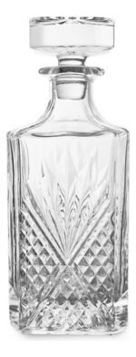 Set X 7 Piezas Para Whisky Vasos Y Licorera Otten 750 Ml Transparente - Imagen 9