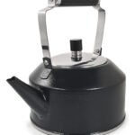 Pava Acero Inoxidable Tapa Acrílico Vima Siete Lagos 1,7 Lt Negro