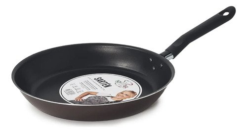 D_767583-MLA107809730024_032026-O Sarten Aluminio Antiadherente Jovifel 22 Cm Marrón Oscuro - Imagen 1
