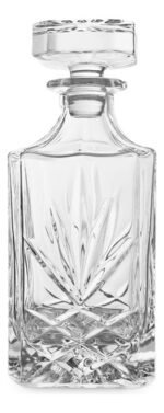 Set X 7 Piezas Para Whisky Vasos Y Licorera Otten 750 Ml Transparente - Imagen 8