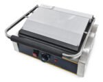 Parrilla Contacto Prensa Bajo Plana Profesional Otten 2200 W Plateado - Imagen 3