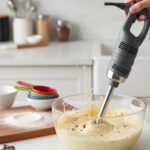 Batidora De Mano Mixer Alimentos Spinner-850 Moretti Gris - Imagen 4