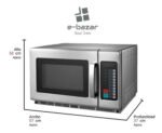 Microondas Industrial Moretti Micropro 34 Litros - Imagen 2