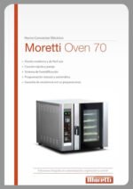 Horno Convector Electrico Industrial Moretti Oven 70 - Imagen 5