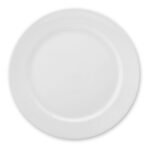 Plato Plano Con Ala De Presentacion Porcelana Schmidt 30 Cm