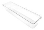 Organizador Contenedor Acrilico Para Heladera 30 Cm Transparente