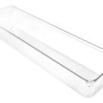 Organizador Contenedor Acrilico Para Heladera 30 Cm Transparente