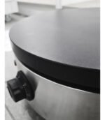 Crepera Panquequera Eléctrica Profesional Otten 3000 Watts Gris - Imagen 9