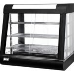 Vitrina Exhibidor Alimentos Con Calentador Tfw-60-1 Otten