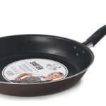 Sarten Aluminio Antiadherente Jovifel 24 Cm Marrón Oscuro