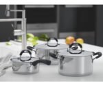 Cacerola 20cm Acero Inox 2,8l Duo Silicone Tramontina Plateado - Imagen 5