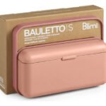 Lunchera Hermetica Contenedor Bauletto Lunchbox S Color Salmón