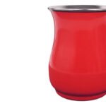 Mate Acero Inoxidable Bombe Vima Rojo