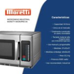Microondas Industrial Moretti Micropro 34 Litros - Imagen 3