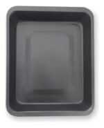 Asadera Molde Rectangular Antiadherente Para Horno 38 X 30 Color Gris Oscuro - Imagen 2