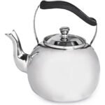 Pava Acero Inoxidable Estándar Vima 1,4 Lts Plateado