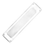 Organizador Contenedor Acrilico Para Heladera 30 Cm Transparente - Imagen 3