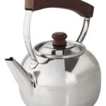 Pava Acero Inoxidable Con Mango Madera Catedral Vima 1,5 Lts Plateado