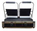 Parrilla Contacto Prensa Doble Grill Profesional Otten 4400w Plateado - Imagen 2