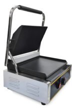 Parrilla Contacto Prensa Bajo Plana Profesional Otten 2200 W Plateado