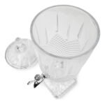Dispenser De Bebidas Vidrio Con Canilla Otten 3 Lts Transparente - Imagen 7