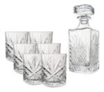 Set X 7 Piezas Para Whisky Vasos Y Licorera Otten 750 Ml Transparente - Imagen 8