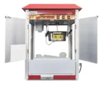 Maquina Pochoclera Uso Comercial Eléctrica Tpc-8r Otten Rojo - Imagen 2