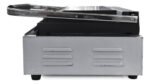Parrilla Contacto Prensa Bajo Plana Profesional Otten 2200 W Plateado - Imagen 5