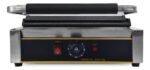 Parrilla Contacto Prensa Bajo Plana Profesional Otten 2200 W Plateado - Imagen 7