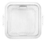 Frasco Apilable Tarro Hermetico Contenedor Acrilico 10 Cm Blanco - Imagen 3