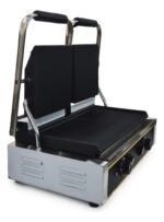 Parrilla Contacto Prensa Doble Grill Profesional Otten 4400w Plateado - Imagen 3