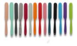 Espatula De Silicona Profesional 20cm Color Gris - Imagen 5