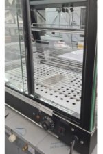 Vitrina Exhibidor Alimentos Con Calentador Tfw-60-1 Otten - Imagen 9