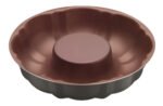 Molde Para Budin Tramontina Vermont De Aluminio Con Revestimiento Interno Cobre Antiadherente Starflon Max Grafito 24 Cm 2 L
