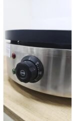 Crepera Panquequera Eléctrica Profesional Otten 3000 Watts Gris - Imagen 8