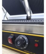 Parrilla Contacto Prensa Doble Grill Profesional Otten 4400w Plateado - Imagen 8
